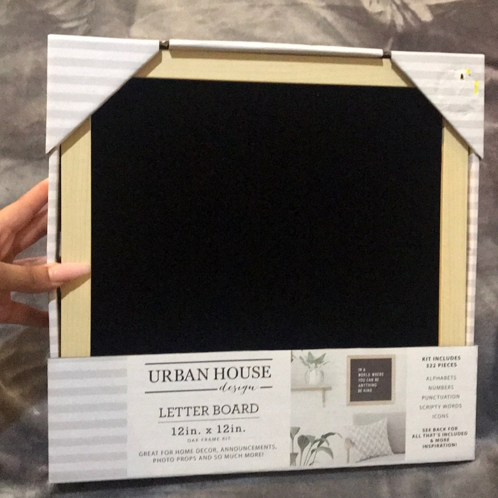 Brand New Letter Board
